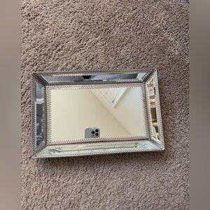 Mirrored Decorative Tray